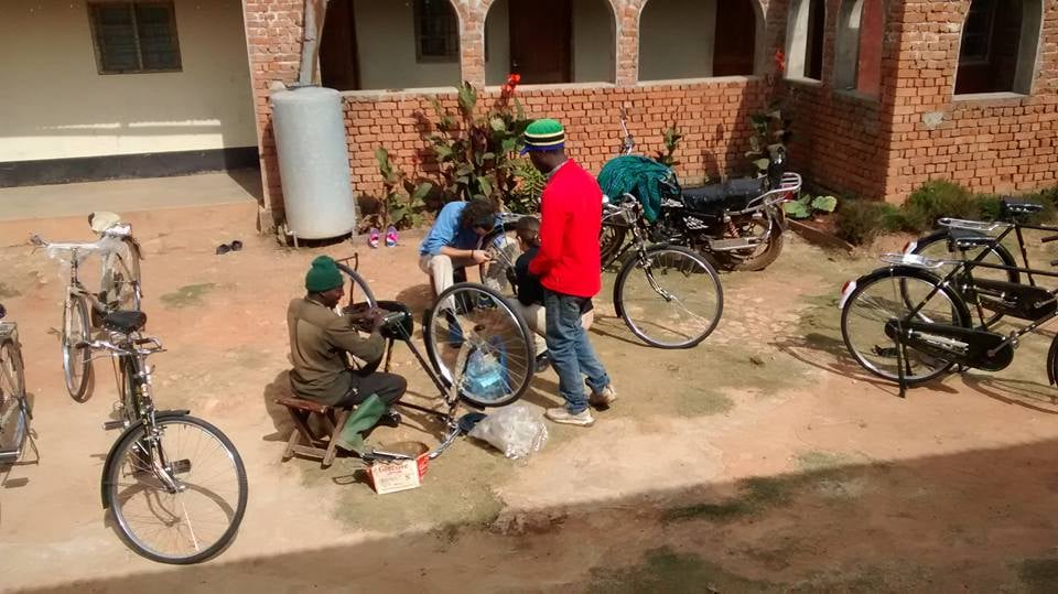 Cycle in Italy and support Tulime Baiskeli