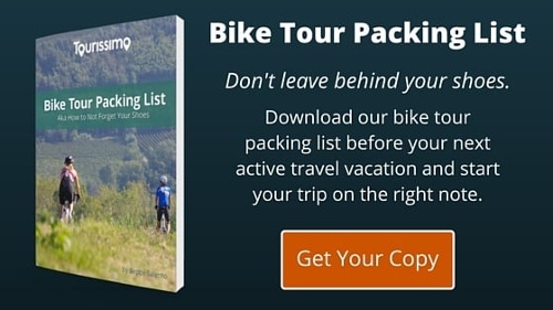 tourissimo bike tour packing list for active travel