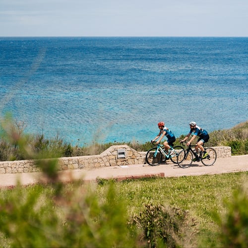 Calabria Chef Bike Tour coastal ride