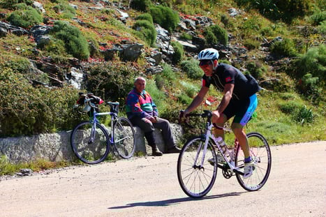 Blue Zone Sardinia Cycling