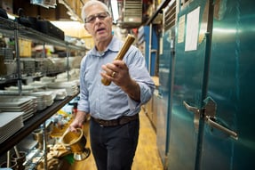 Marc Meyer Chef Bike Tour