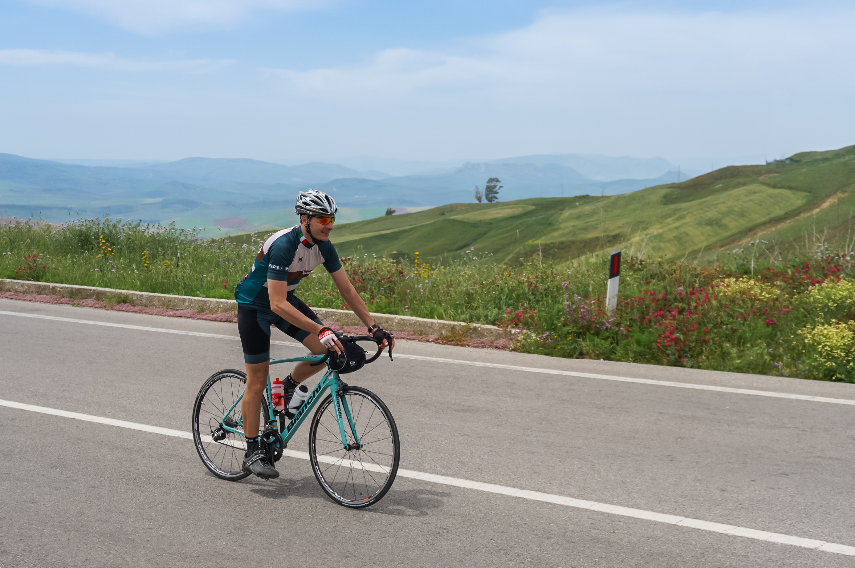 Cycling in Sicily