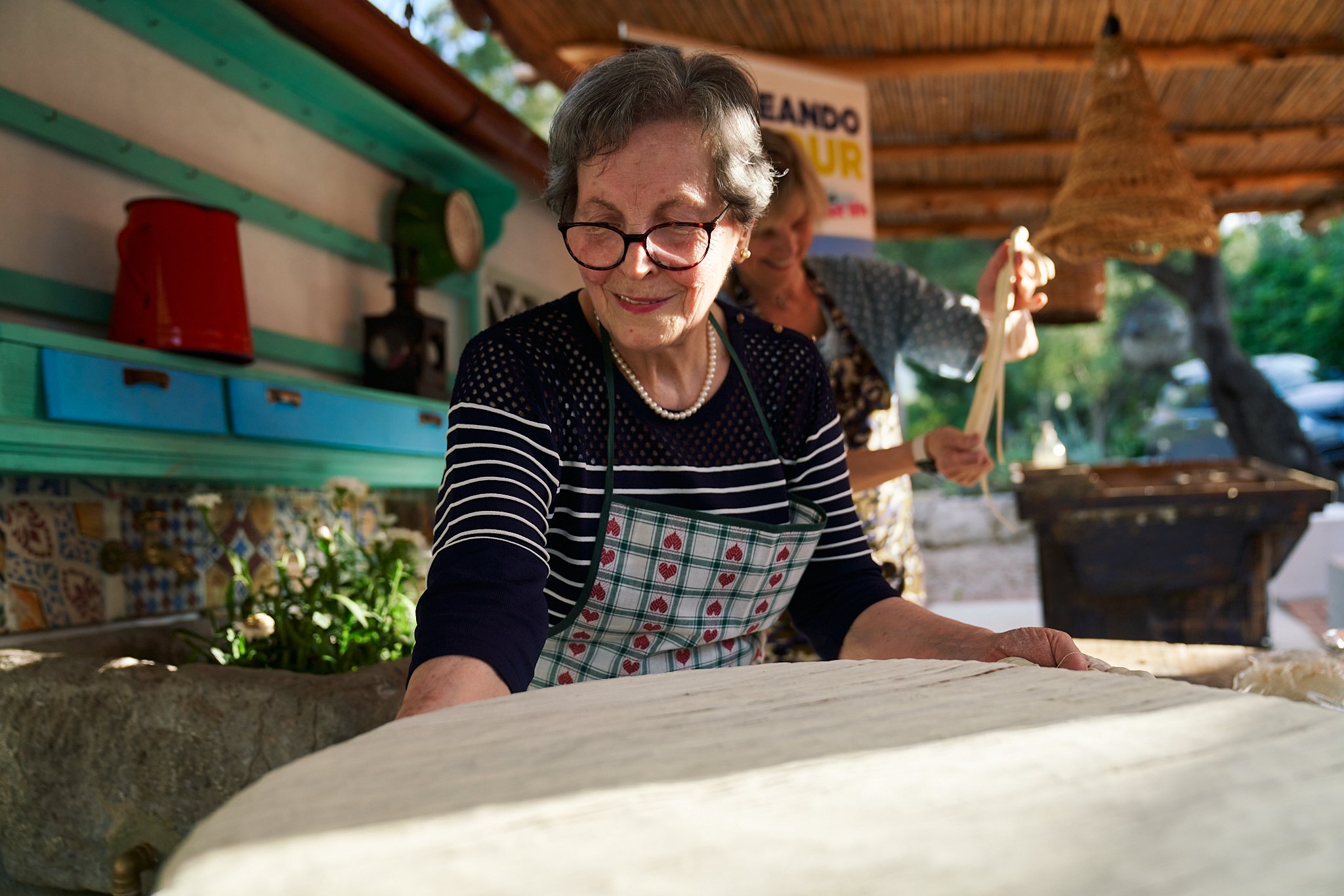 Cycle in Sardinia Blue Zone