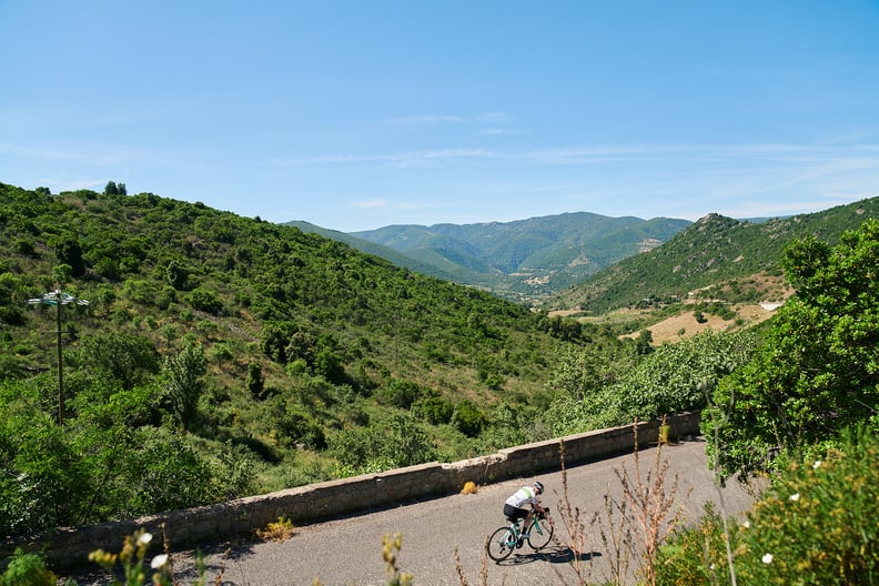 Cycling in Sardinia