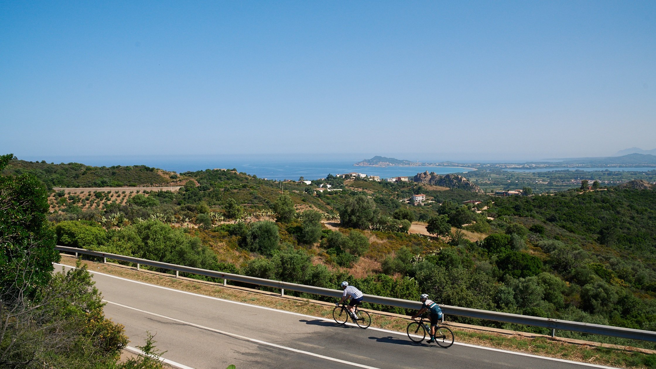Cycling in Sardinia