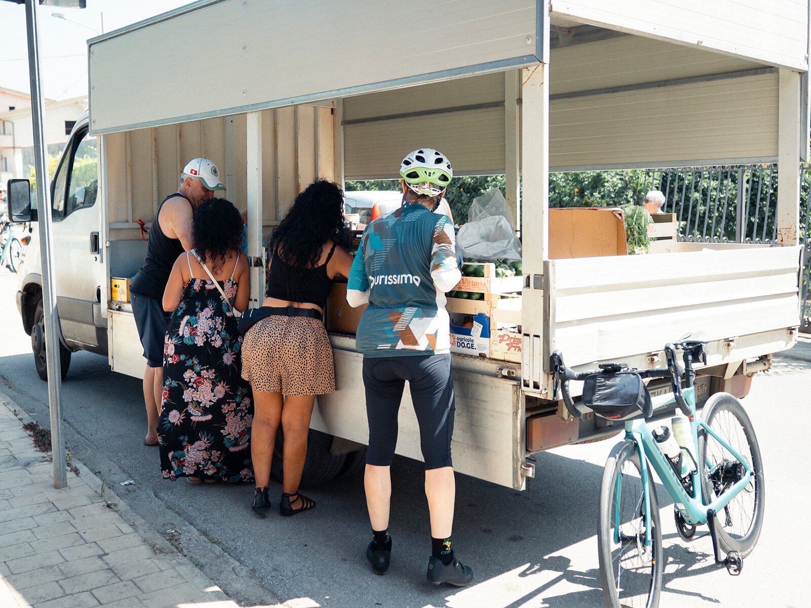 Cycle through Blue Zones in Italy