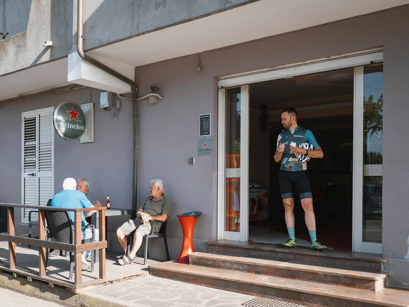 Bike in Italy's Blue Zones