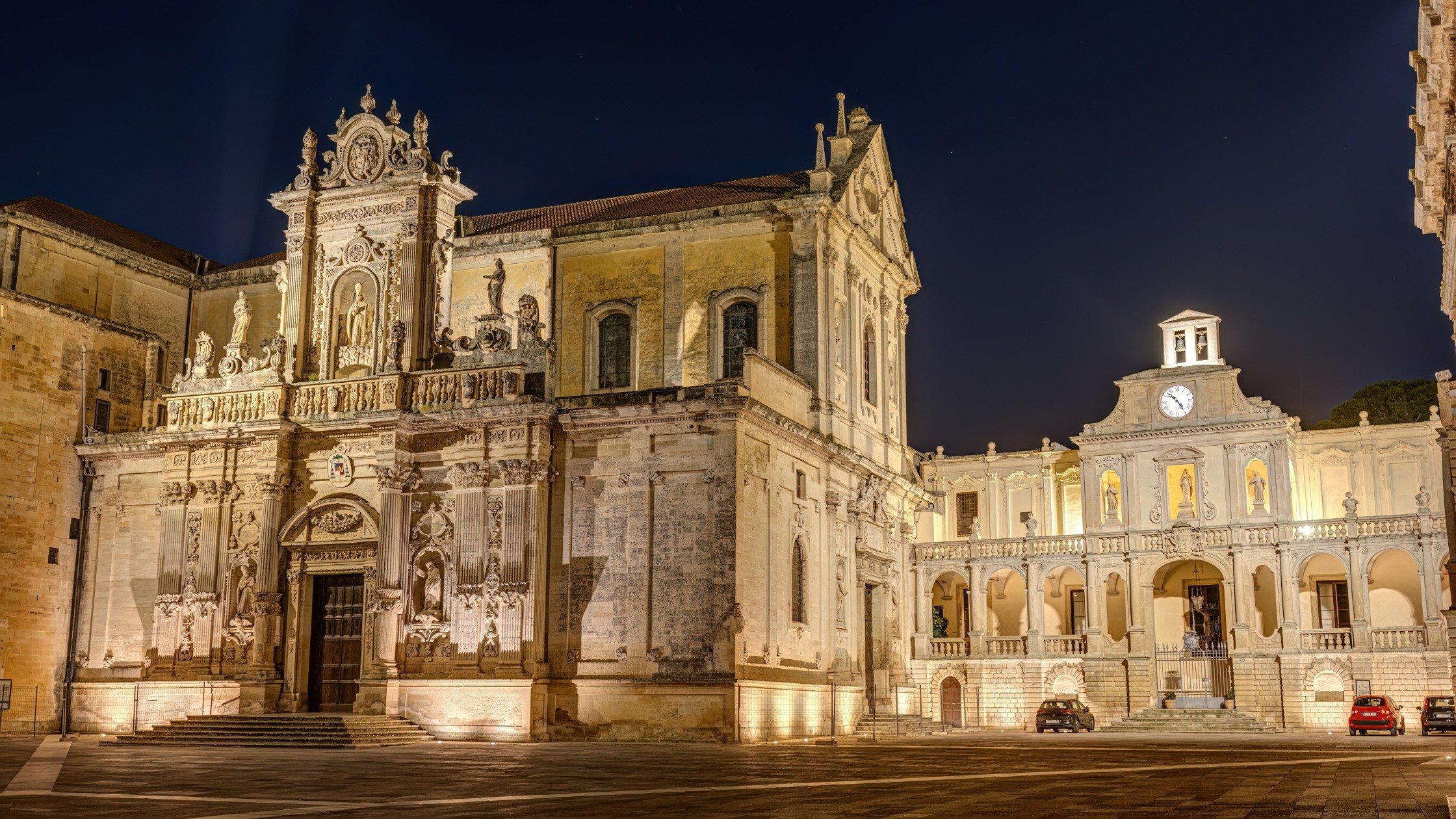 Best Places in Puglia Lecce Cycling