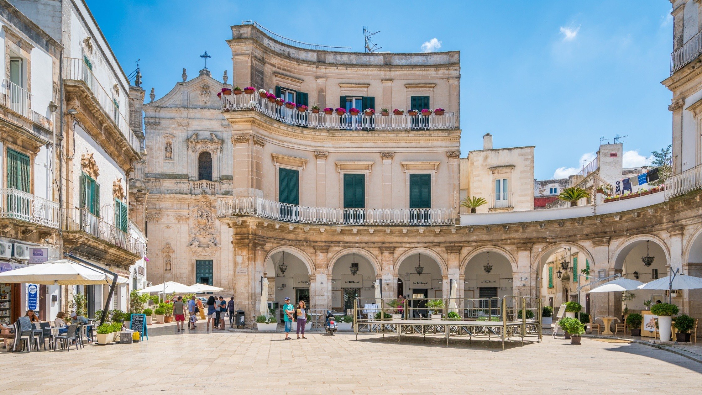 Best Places in Puglia Martina Franca Cycling