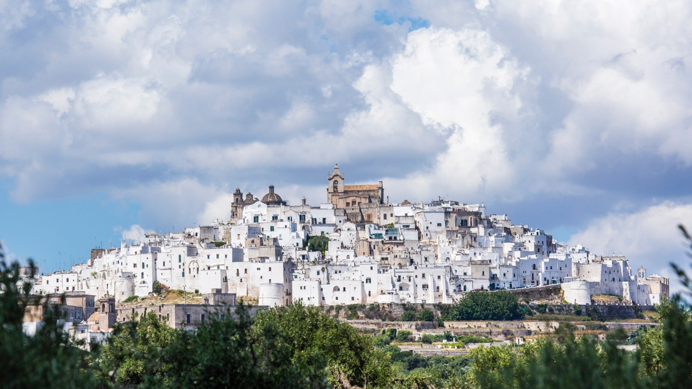 Best Places in Puglia Ostuni Cycling