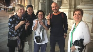 What is la Passeggiata?