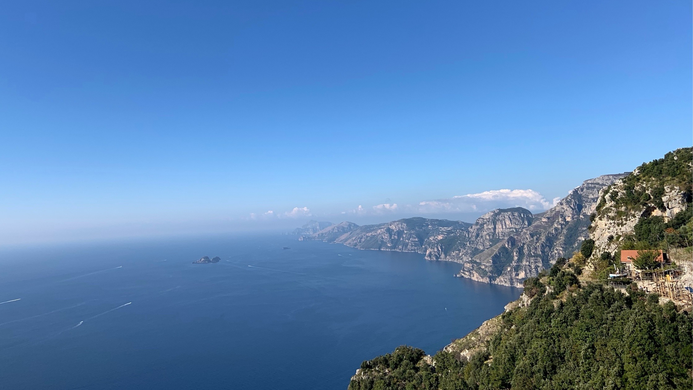 What is it like to hike the Path of the Gods?
