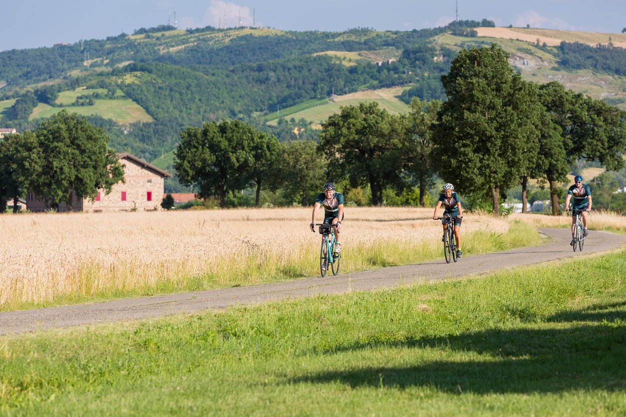 Tourissimo bike tour levels