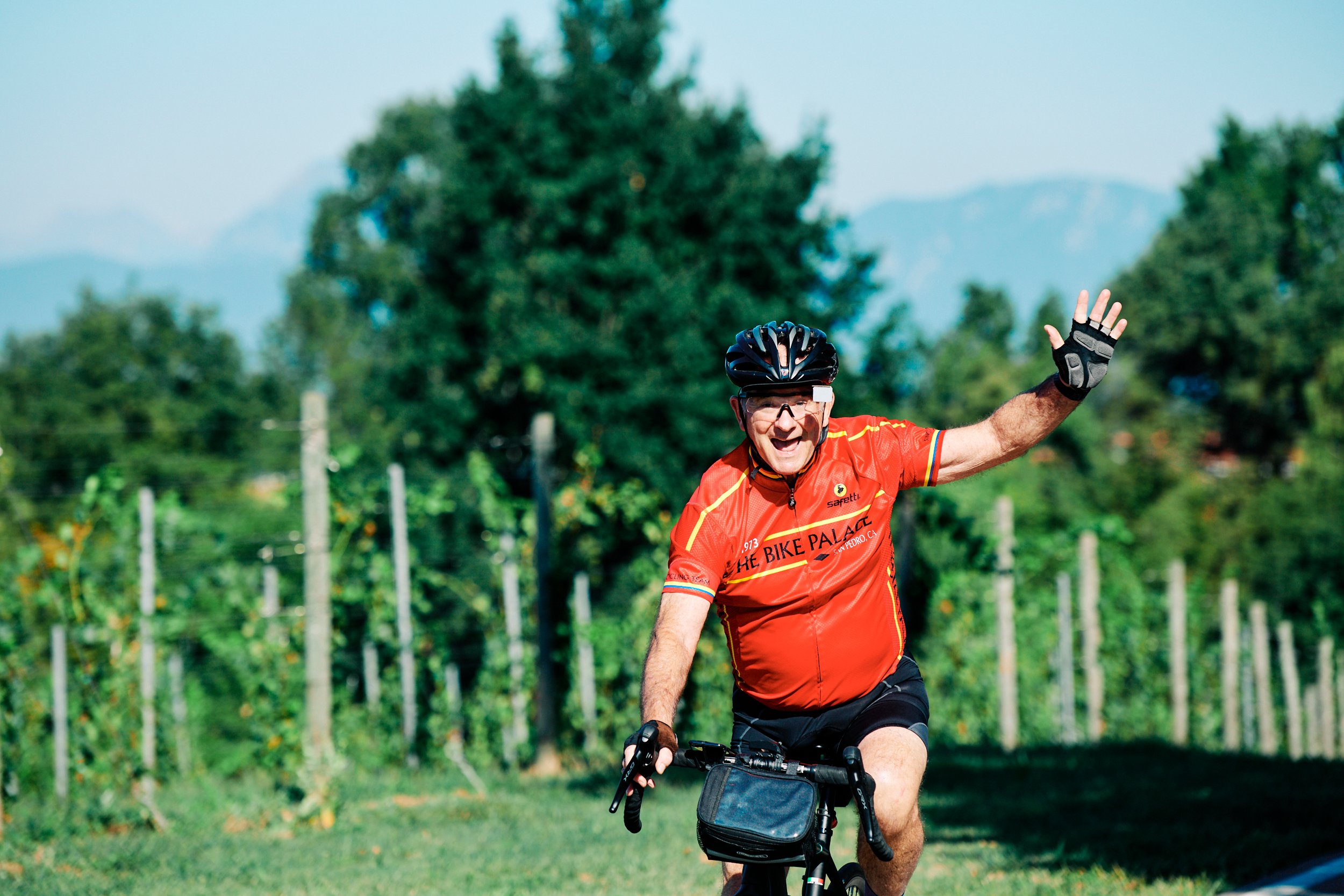 Choose the best cycling tour in Italy