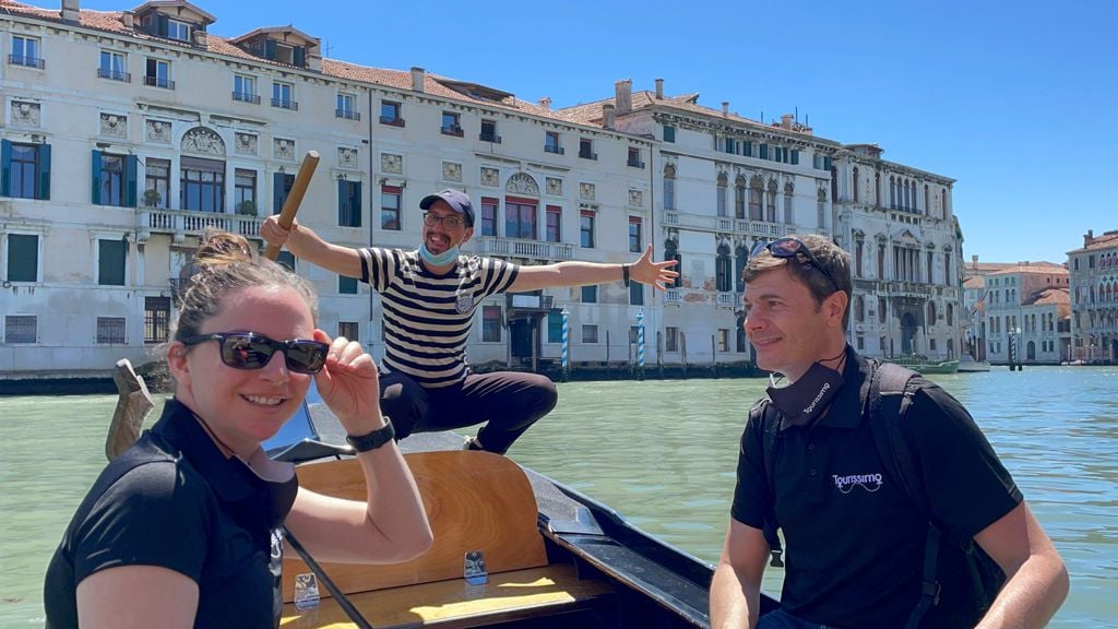 Cycling Tour Ending in Venice