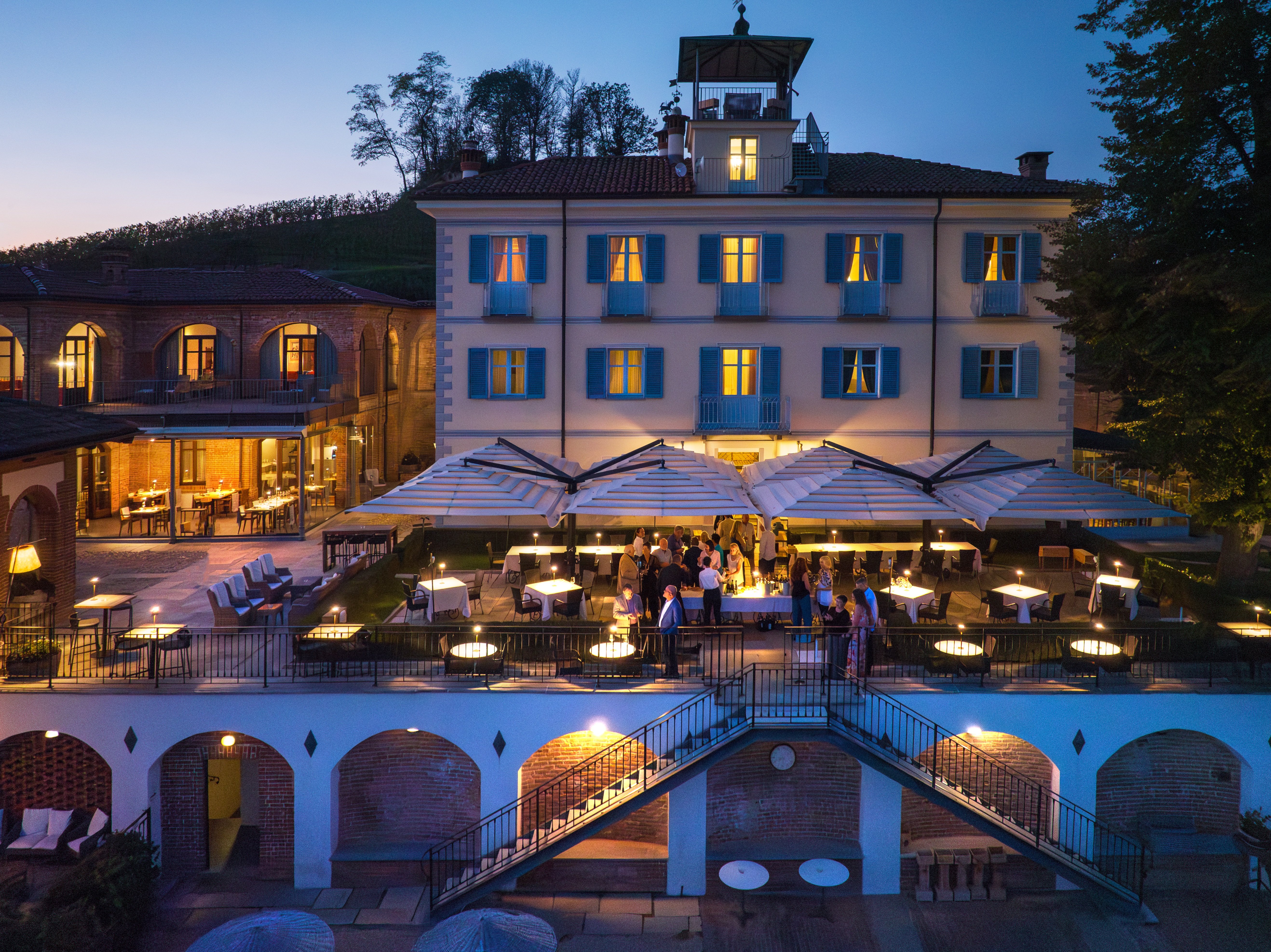 Italy Hiking Tours Piedmont Villa Tiboldi