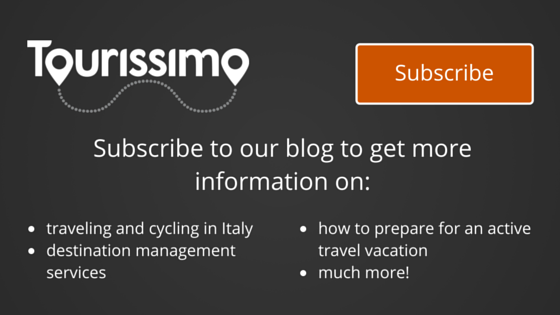 tourissimo subscribe to active travel blog