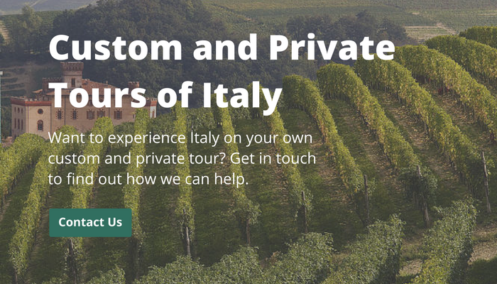 private tour of italy
