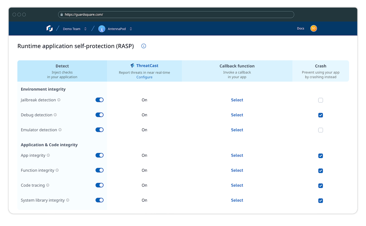 Intent-Based Protections for your Mobile App_RASP