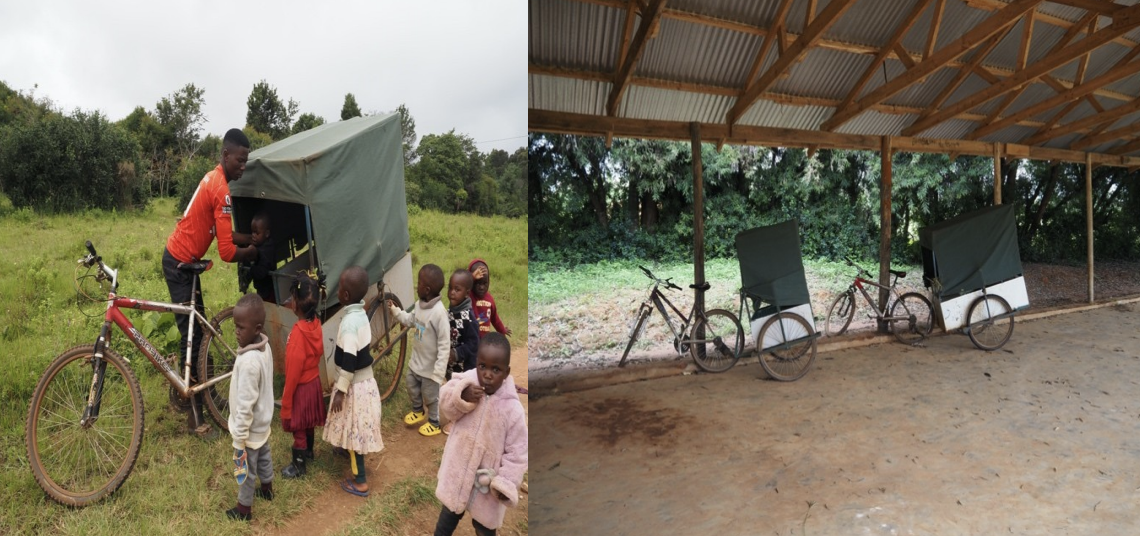 Our bike tours in Italy support Tulime Baiskeli