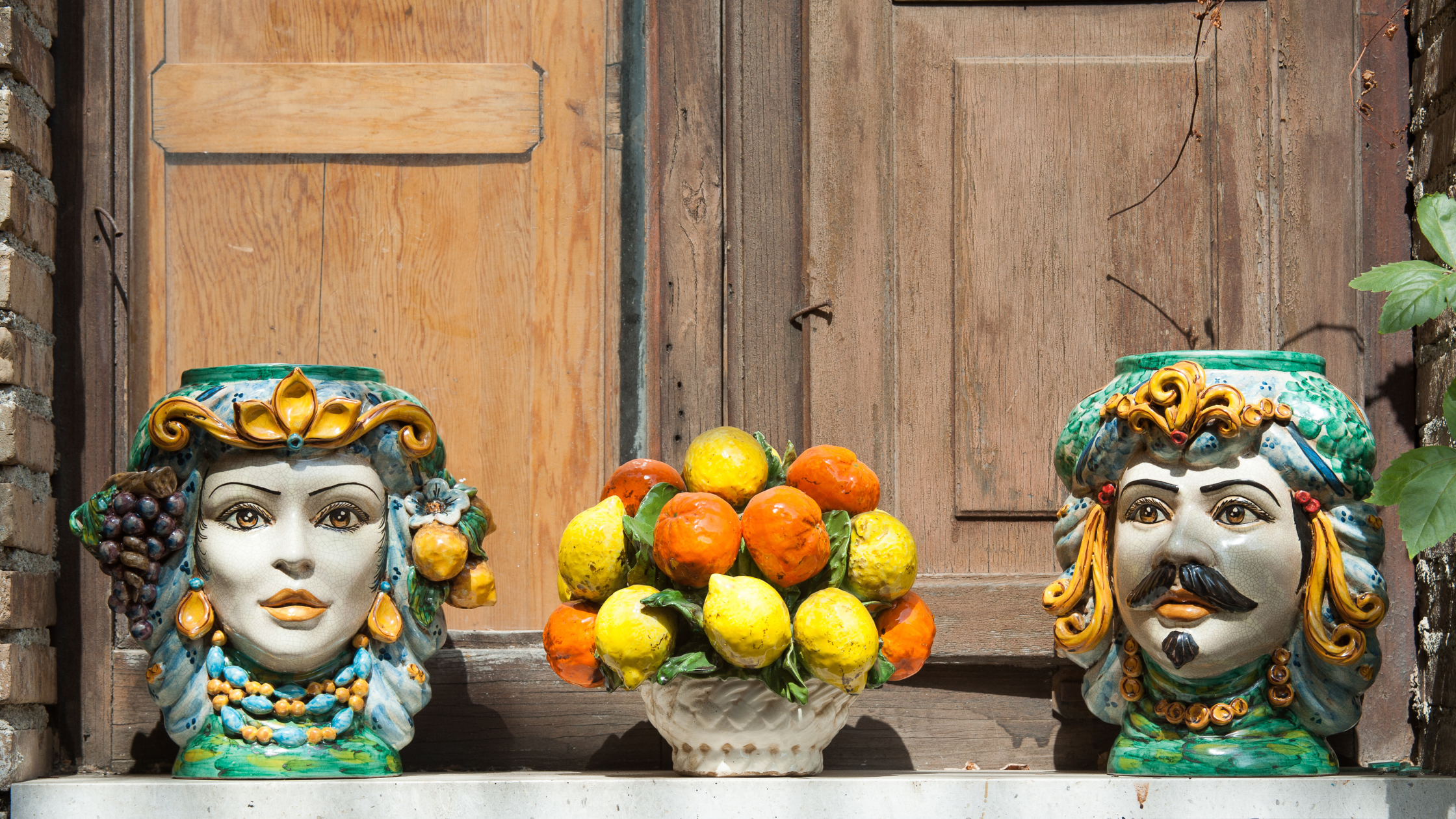 Teste di moro, Sicily Bike Tour